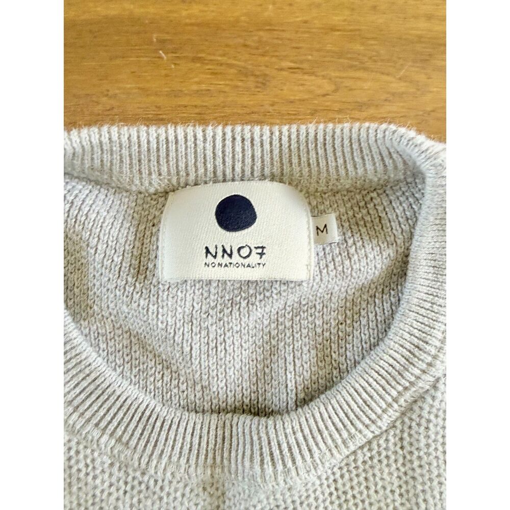 NN07 Medium Grey Crewneck Sweatshirt Prestine